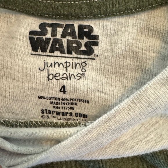 Star Wars Toddler Outfit Bundle 4T - Picture 8 of 12